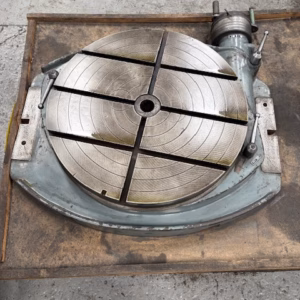 Zeatz 600mm Rotary Table