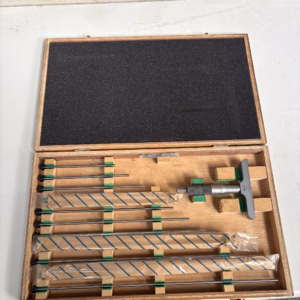 Mitutoyo 0 - 300mm Depth Micrometer