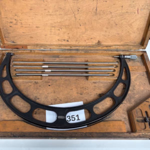 Starrett 16"-20" External Micrometer